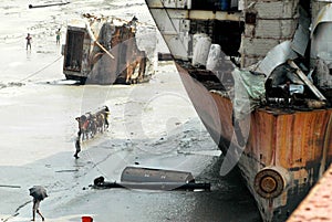 Ship breaking in Bangladesh